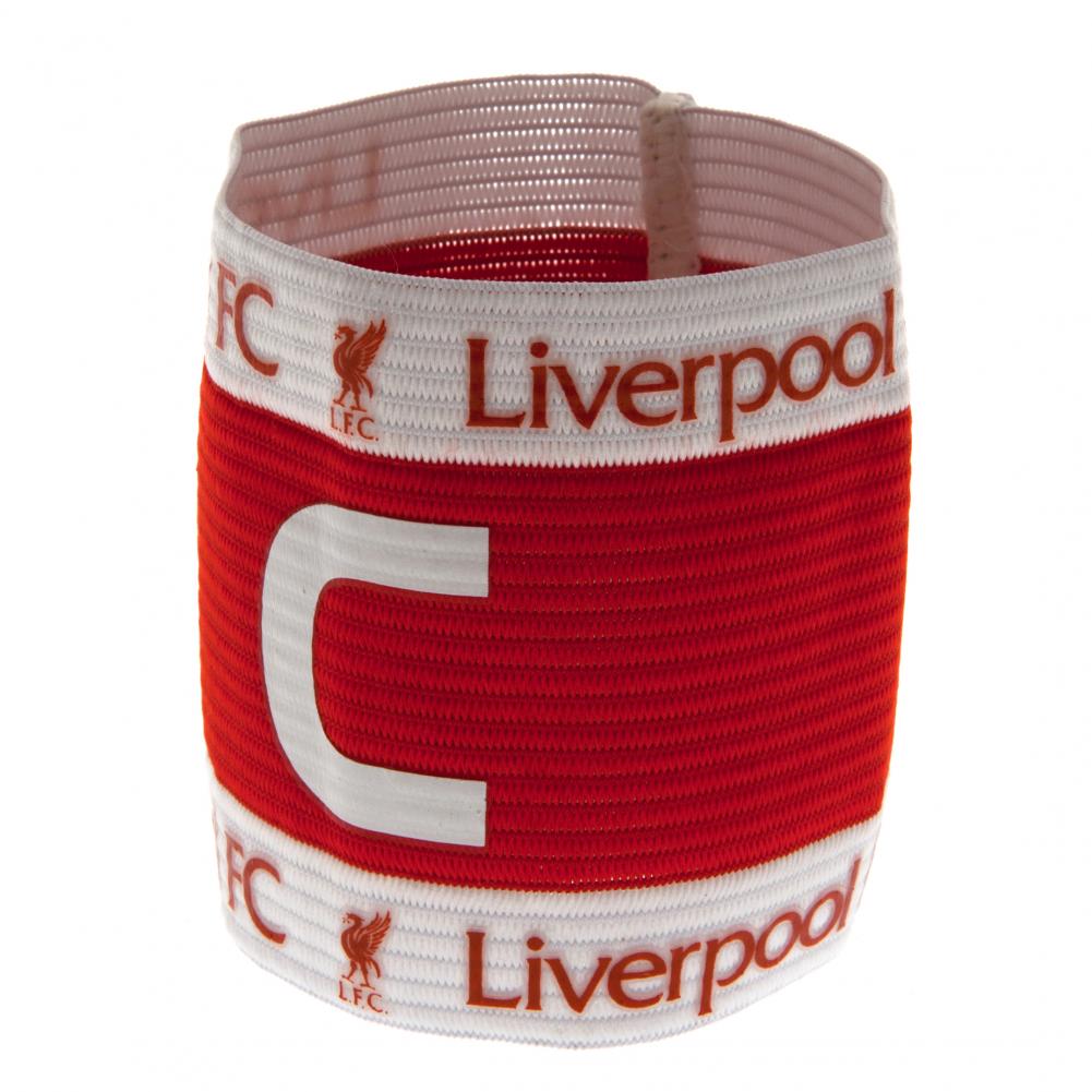 Liverpool Fc Anførerbind Rød Hvid