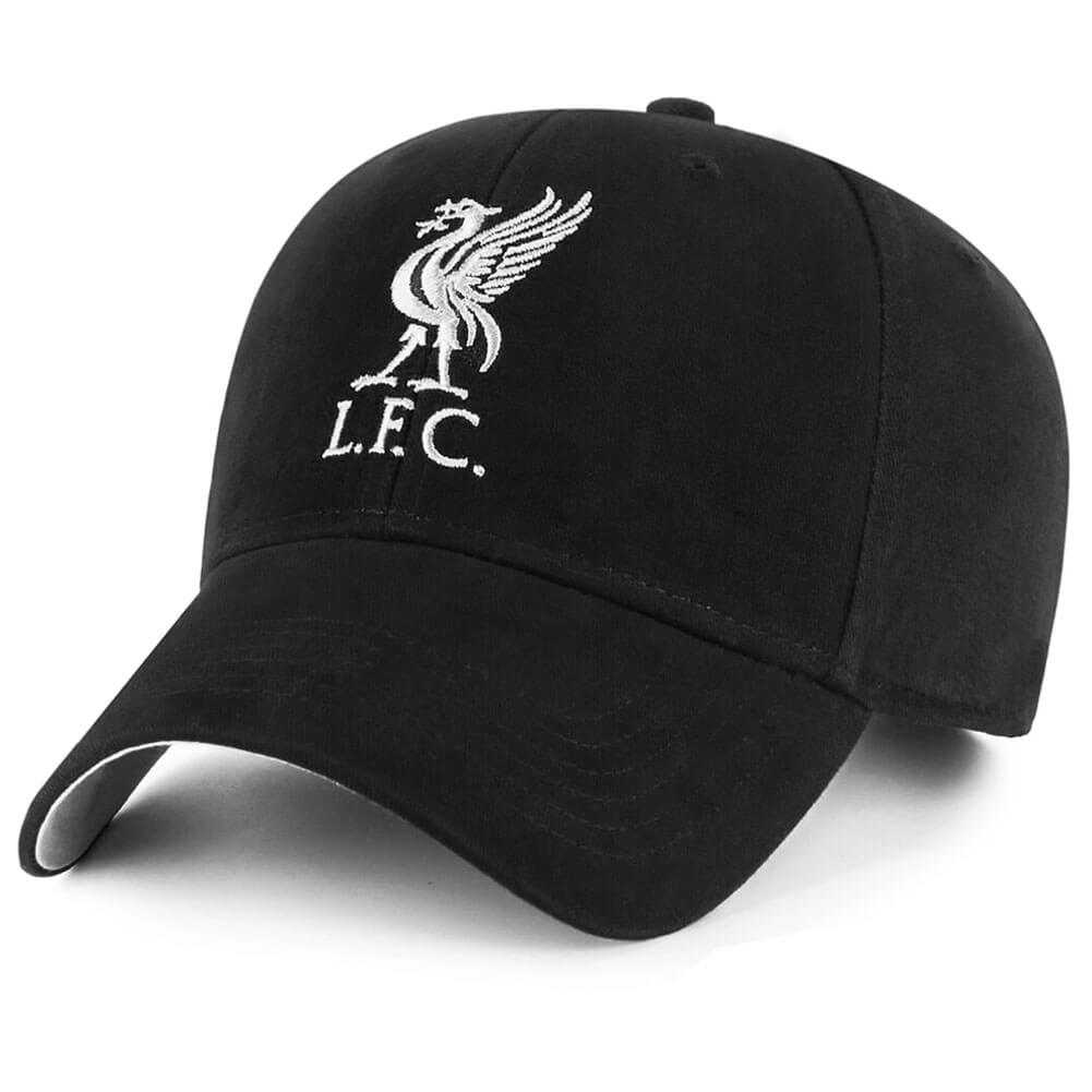 Liverpool Fc Kasket Sort Børn