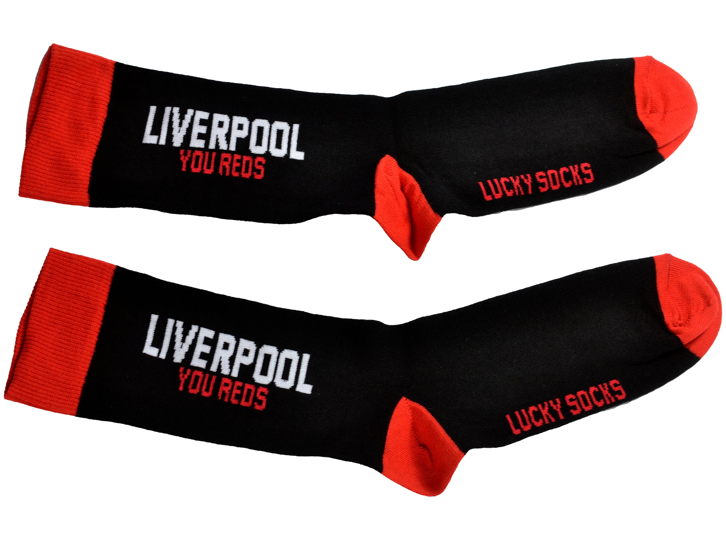 Liverpool Fc Team Direct You Reds Sokker  Sort Rød  Uk 811   Eu 4246  Voksen