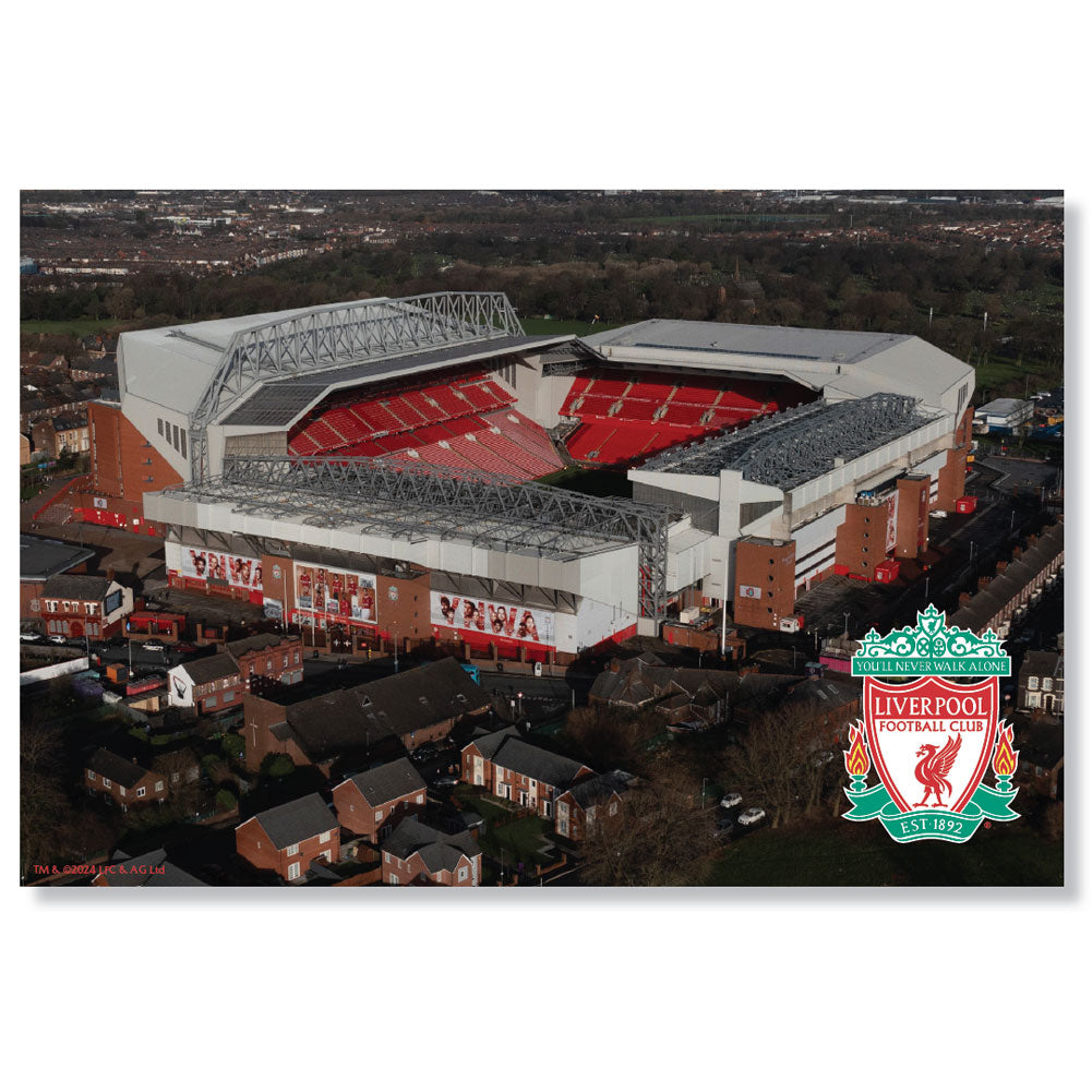 Liverpool Led Anfield Skilt
