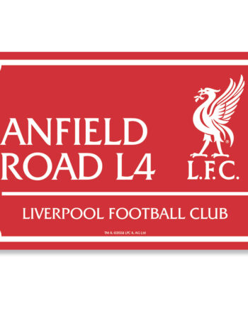 Liverpool Led  Quot Street Sign Quot