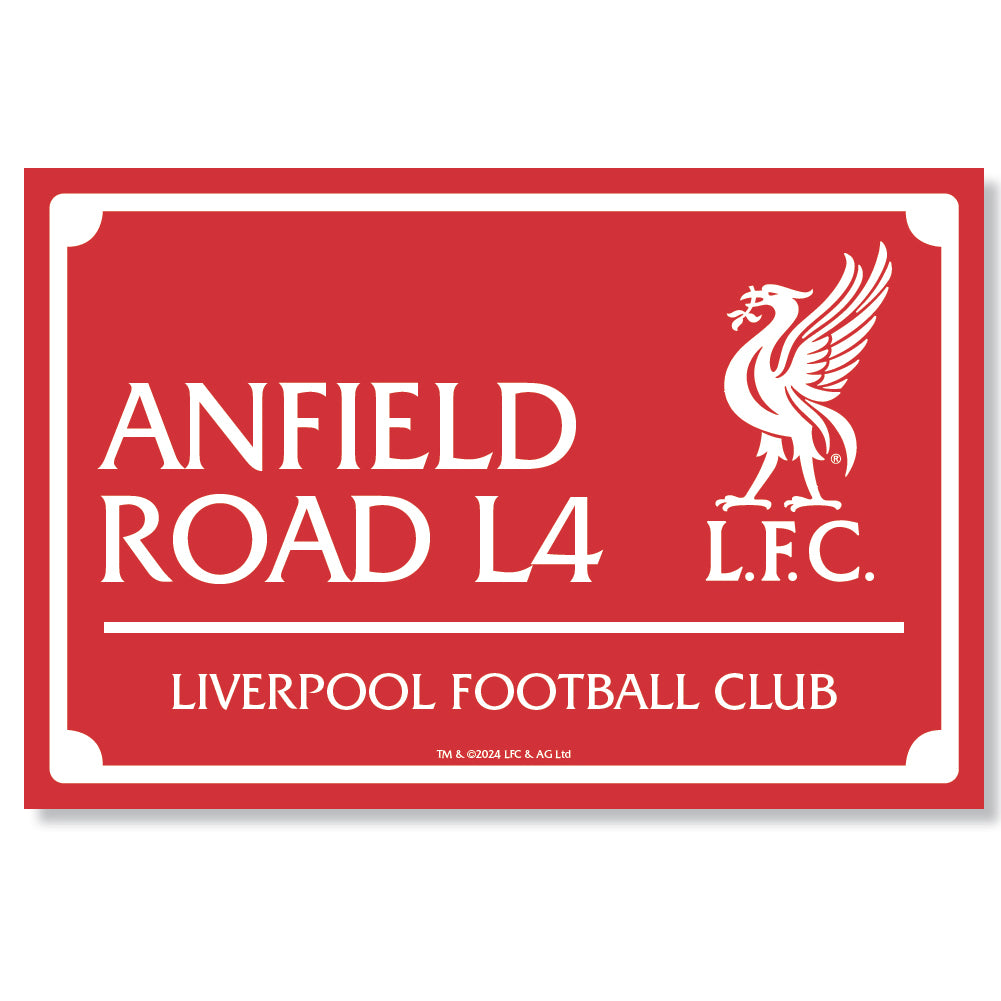 Liverpool Led Quot Street Sign Quot