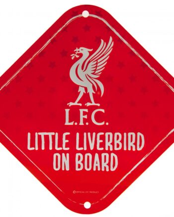 Liverpool Little Liverbird Skilt  Til Bil