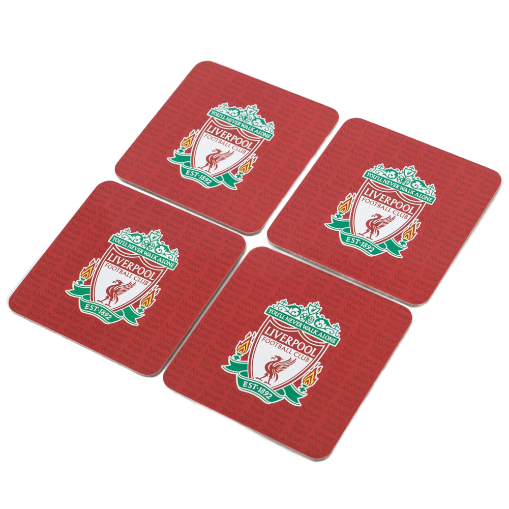 Liverpool  -pak Coastersæt