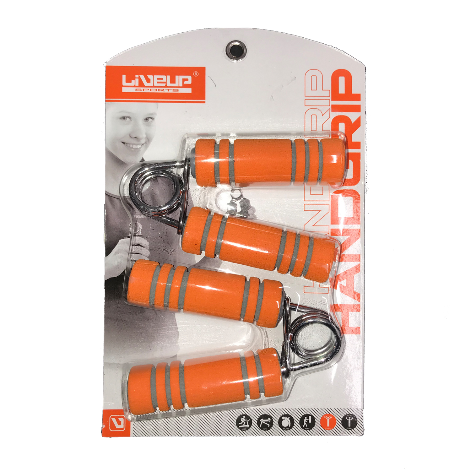 Liveup Hand Grips Håndgreb Fingertræner Stk