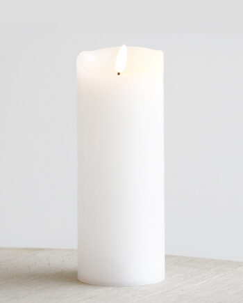 Luce Led Bloklys       20 Cm  Hvid