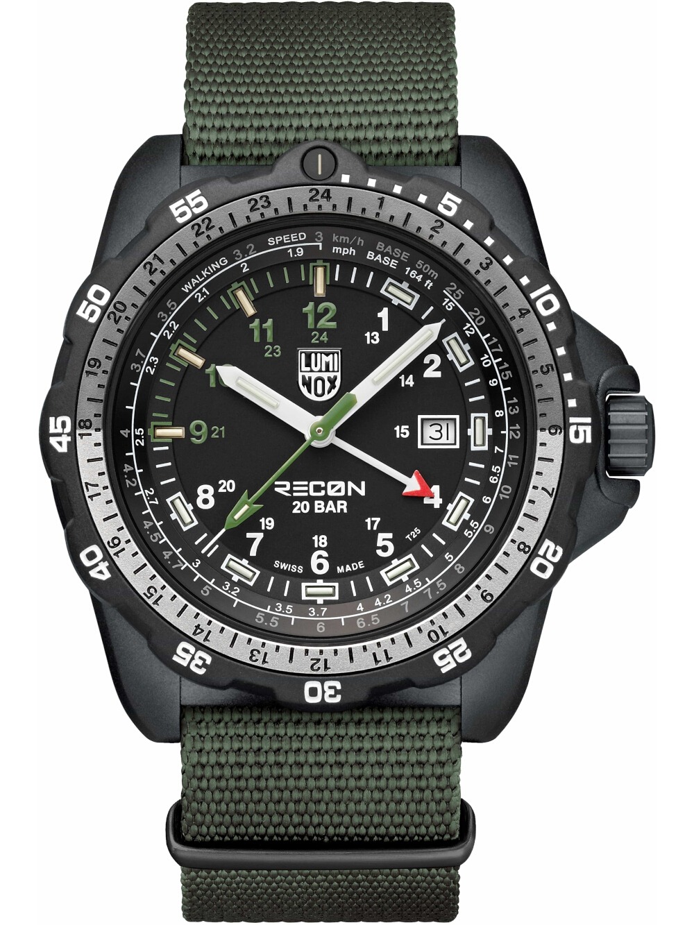 Luminox   8837 Set Herreur Recon Nav Spec Set
