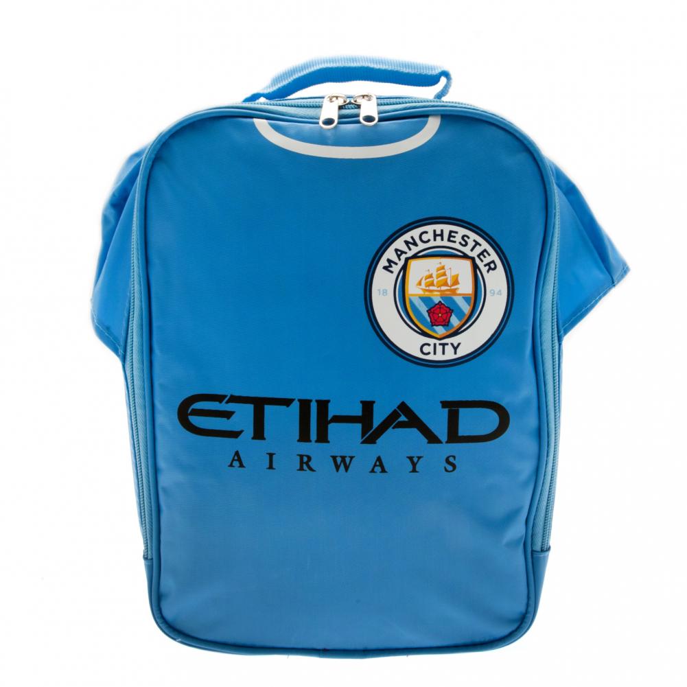 Manchester City Fc Frokost Taske Blå