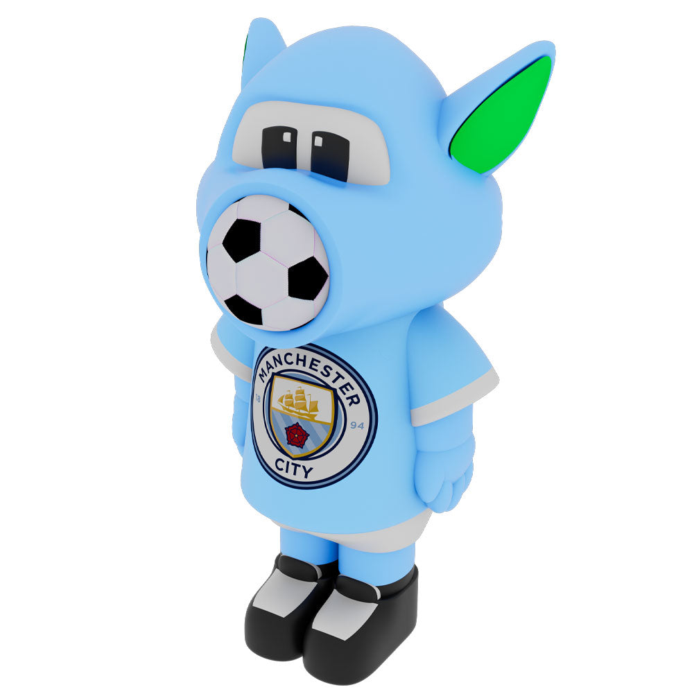 Manchester City Squeeze Popper  Med   Skumbolde