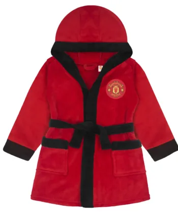 Manchester United Baby-morgenkåbe 12-18 Måneder
