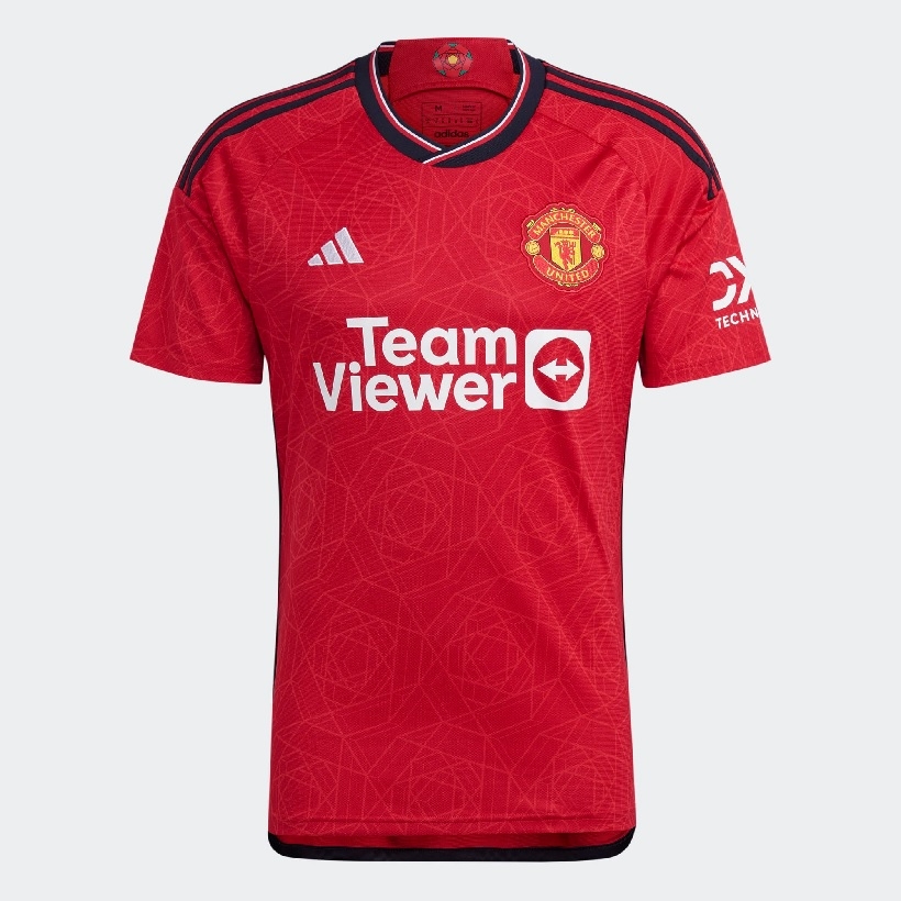 Manchester United Home Jersey 2023 24 14th July -
