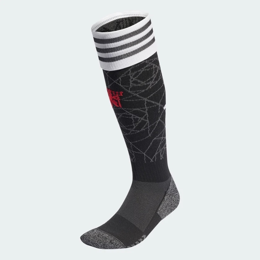 Manchester United Home Socks 2023 24 Black- 43-45