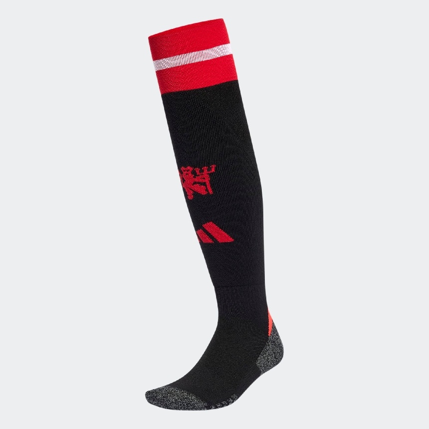 Manchester United Home Socks 2024 25 Black- 40-42