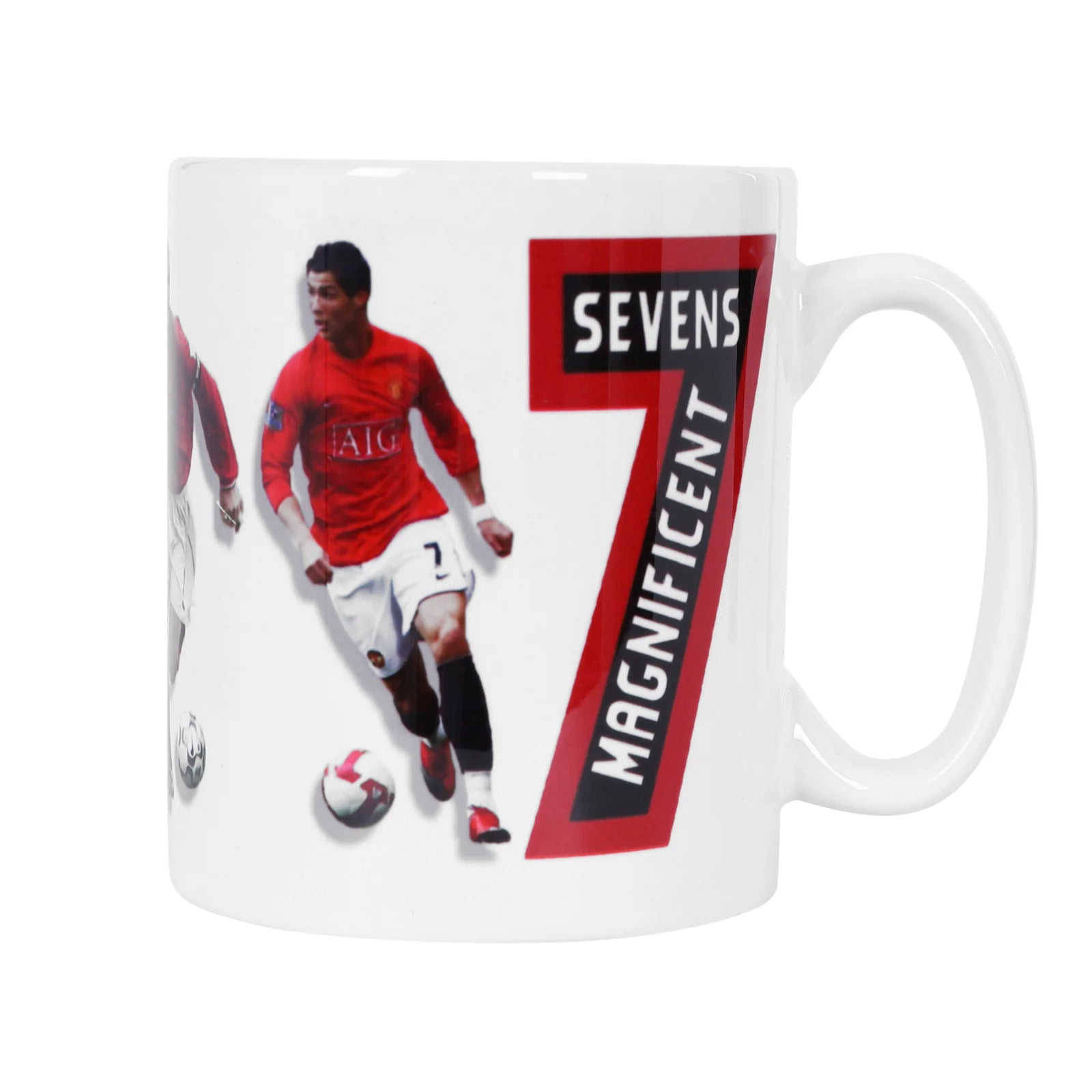 Manchester United Legends Keramik Krus