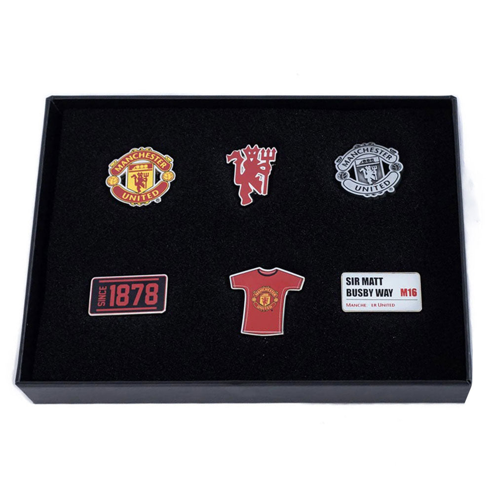 Manchester United  -pak Badge-sæt