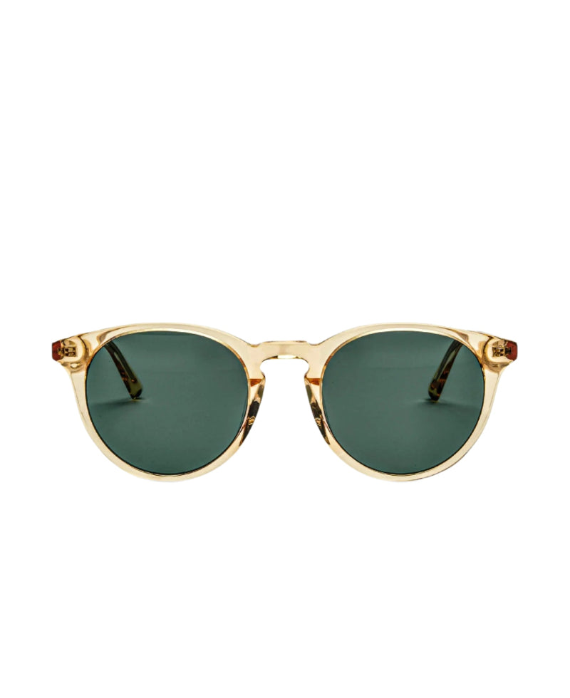 Messyweekend New Depp Solbriller Champagne Green