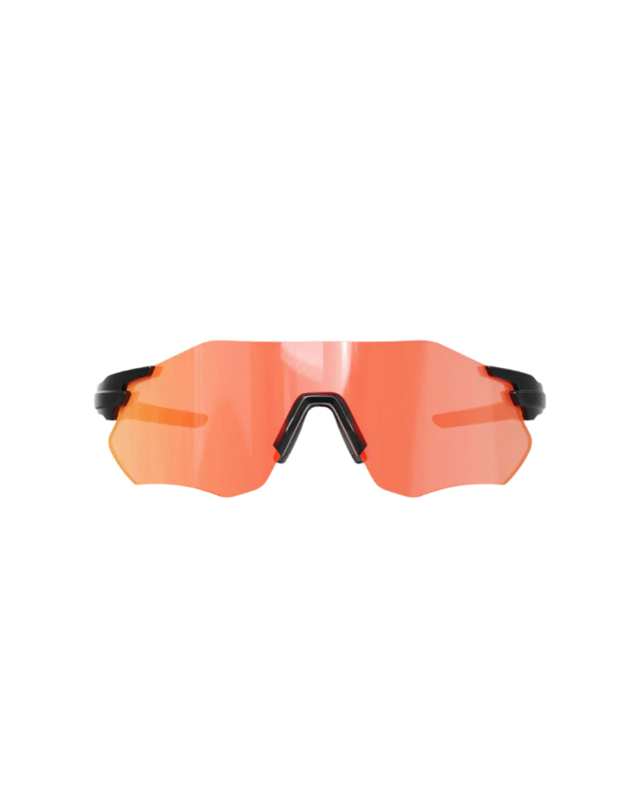 Messyweekend Sonic Solbriller Black Orange Mirrored