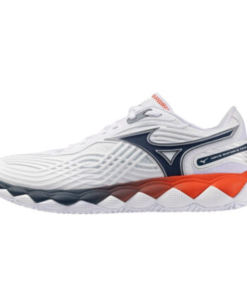 Mizuno Wave Enforce Tour   Cc      White Insignia Blue Orange  42