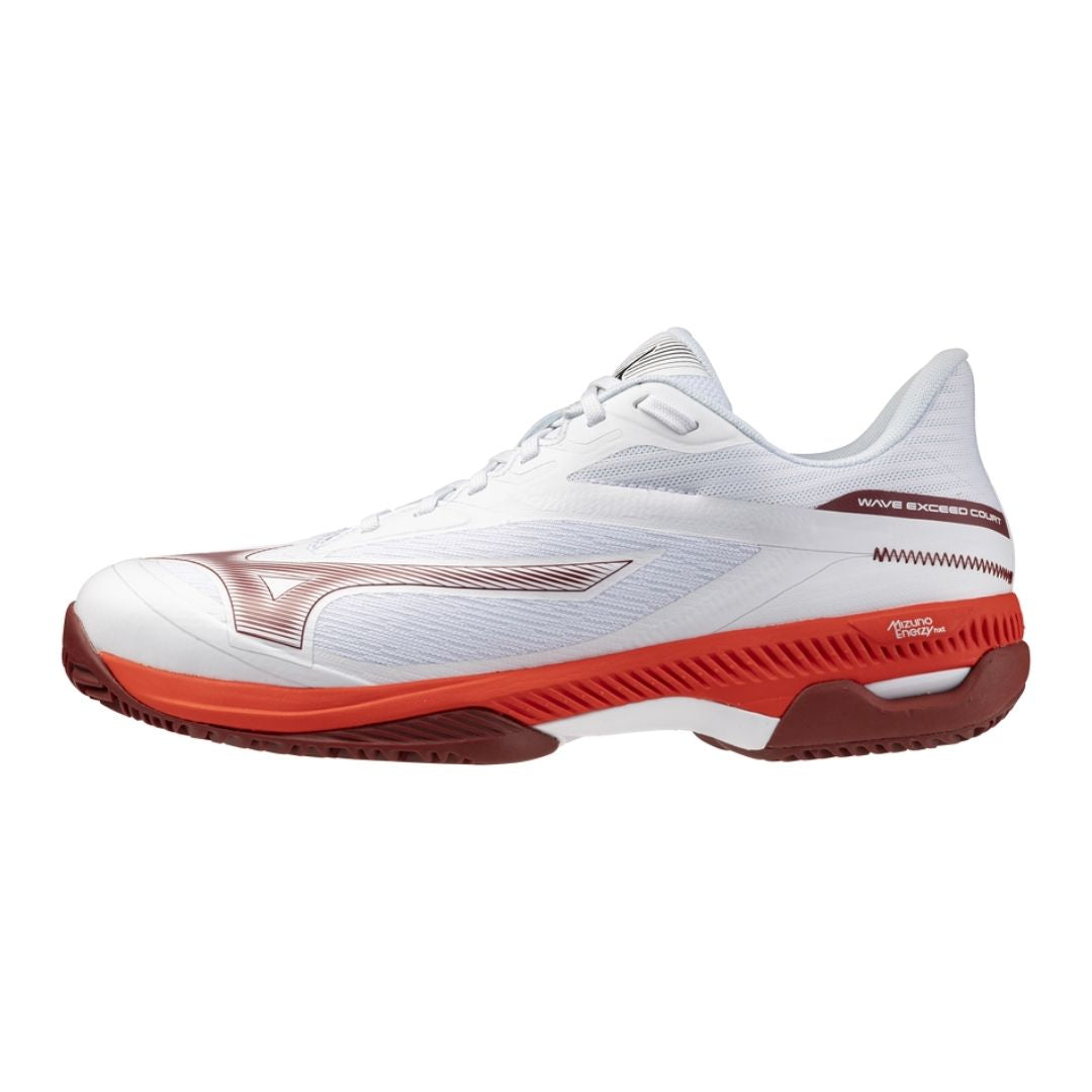 Mizuno Wave Exceed Court Cc Men Fiery Red White Sun-dried Tomato 41