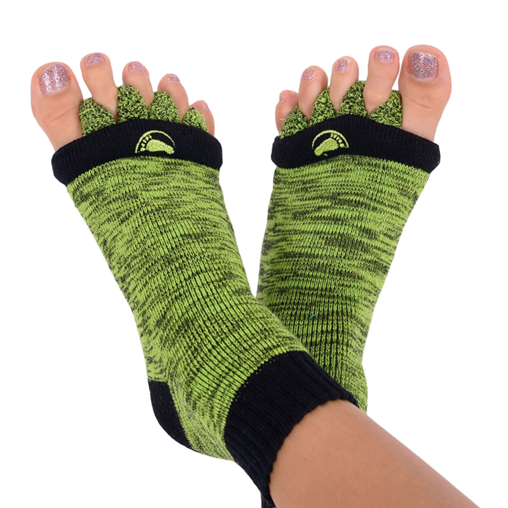 My-happy Feet Sok Grøn Medium