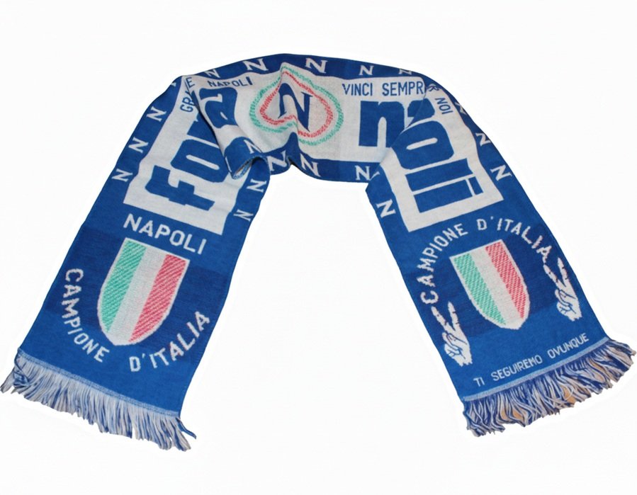 Napoli Scarf Blue Campione-one-size