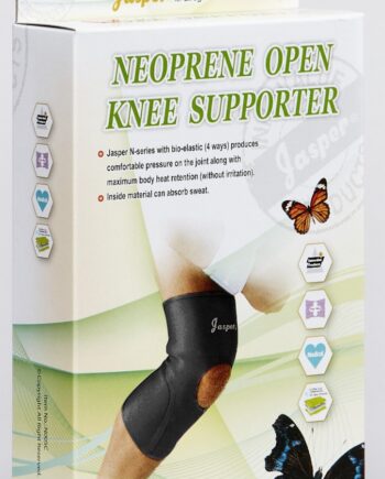 Neopren Knæbind åben-