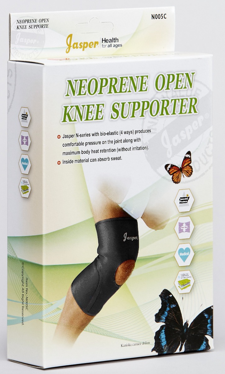 Neopren Knæbind åben-