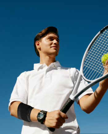Neopren Tennisalbuebind-