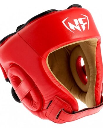Nordic Fighter Boxing Helmet Rød Boksehjelm Small
