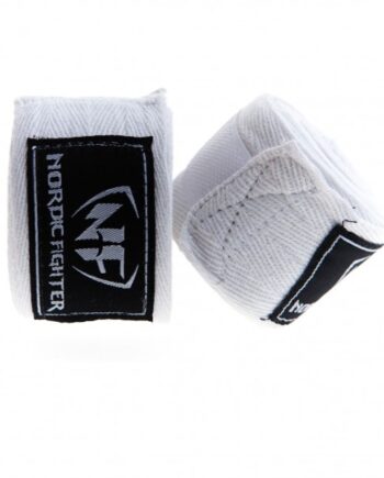 Nordic Fighter Cotton Hand Wraps Hvid   5m