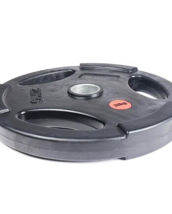 Nordic Fighter Jern   Gummi Vægtskiver Håndtag 25kg   50mm    Stk