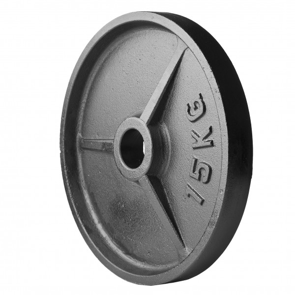 Nordic Fighter Jern Vægtskiver 5kg   50mm    Stk