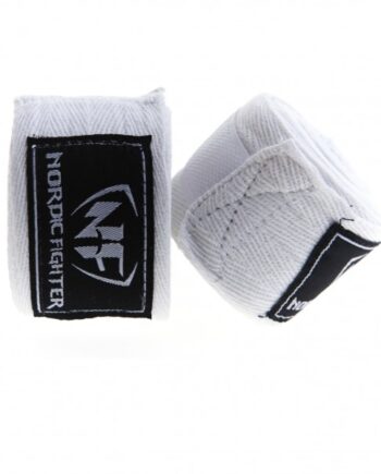 Nordic Fighter Mexican Hand Wraps Hvid   5m