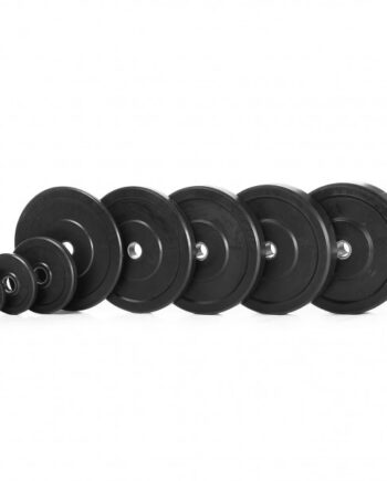 Nordic Fighter Sort Bumper Vægtskiver   25kg   50mm    Stk