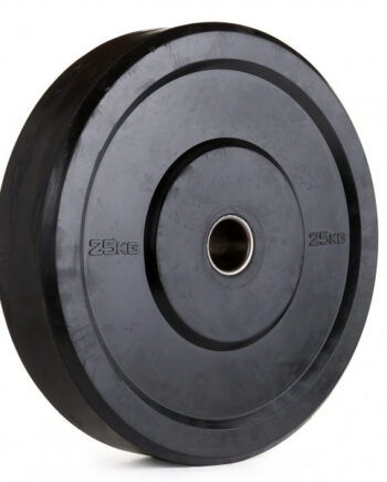 Nordic Fighter Sort Bumper Vægtskiver 25kg   50mm    Stk