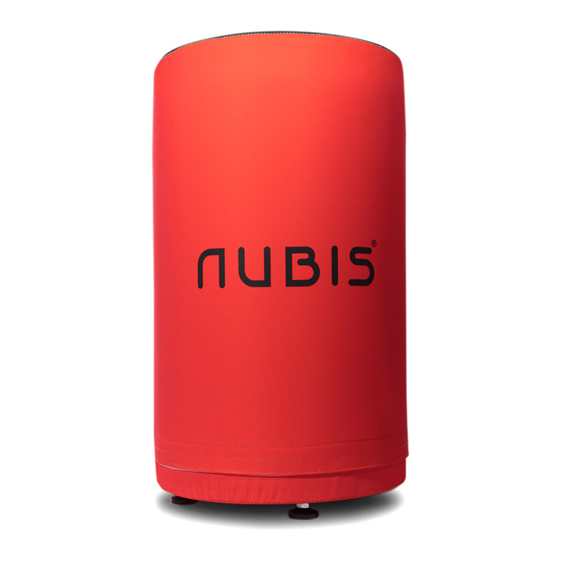 Nubis Behandler Stol 60 Cm Rød