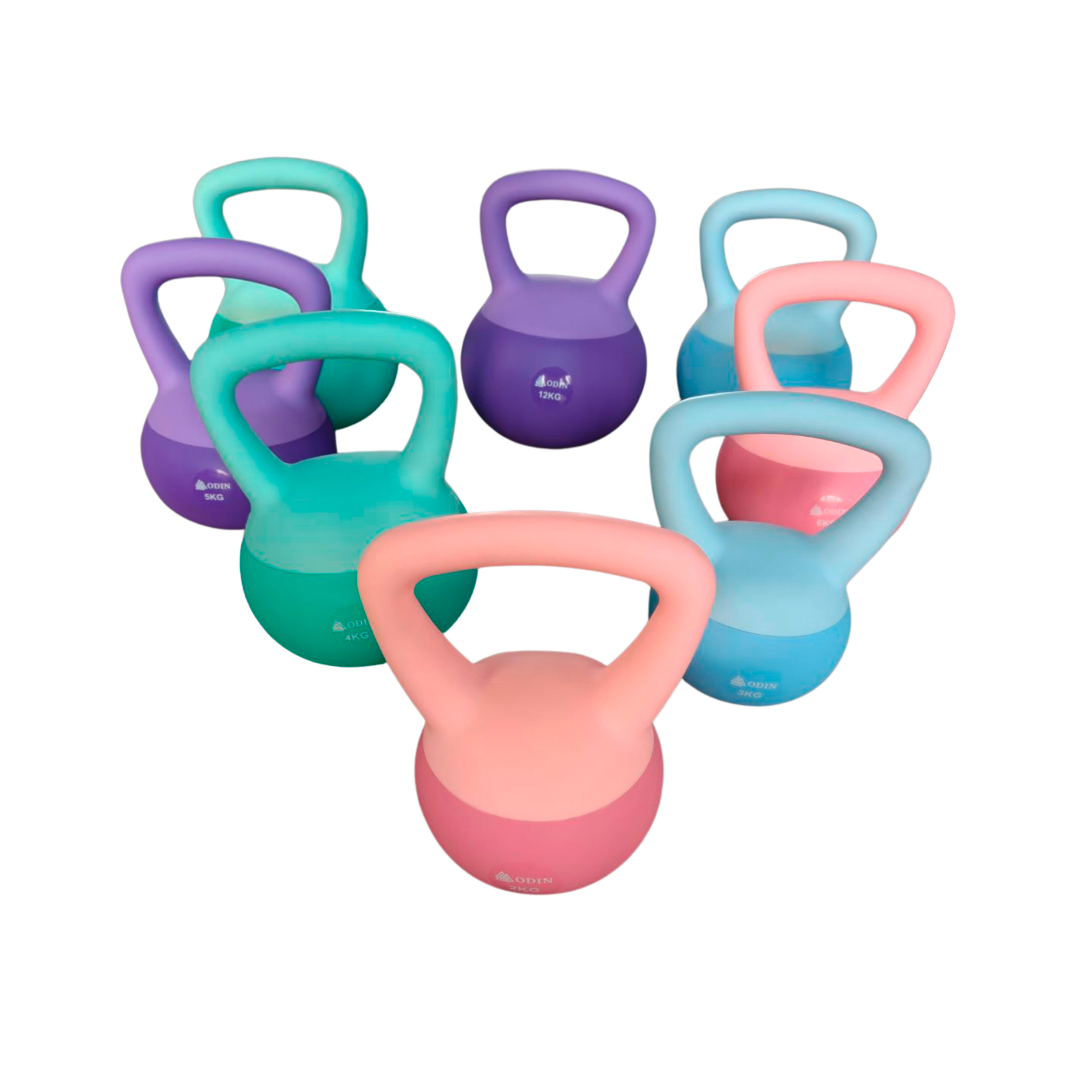 Odin Blød Kettlebell 2kg
