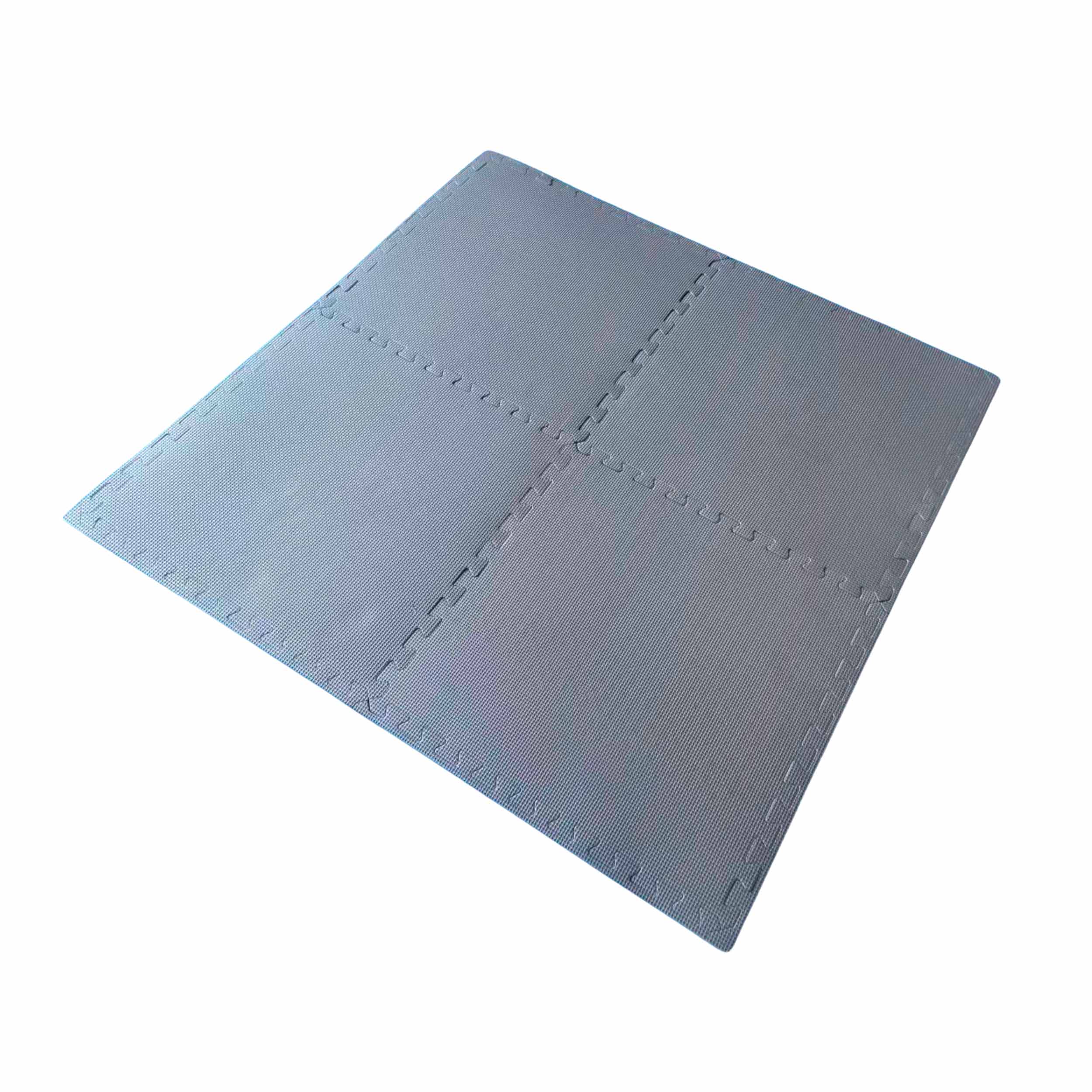 Odin Floor Guards Fitnessgulv 600x600x12mm Concrete Stk