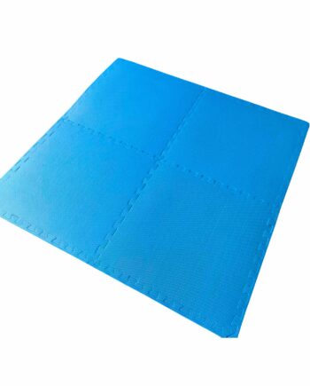 Odin Floor Guards Fitnessgulv 600x600x12mm Ice  16 Stk