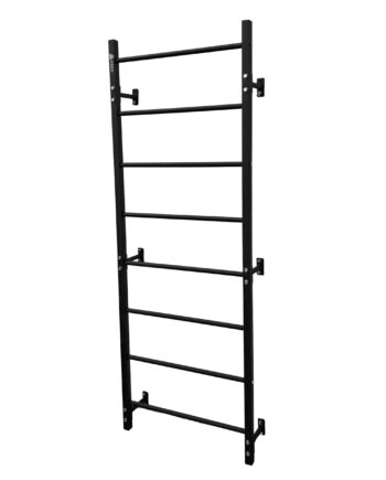 Odin Metal Ribbe 215x78cm Sort