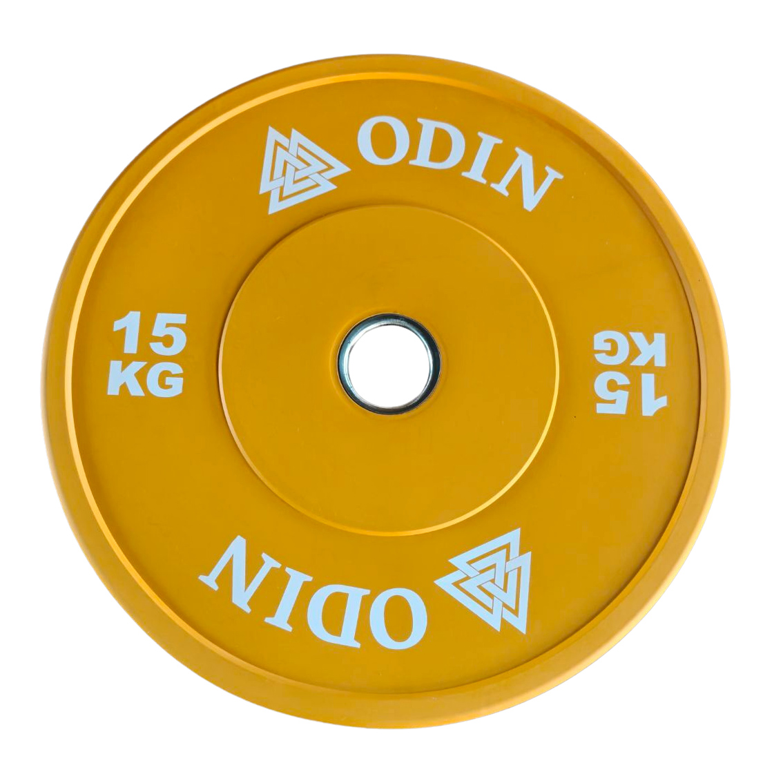 Odin Olympic Farvet Bumper Vægtskive 15kg    Stk