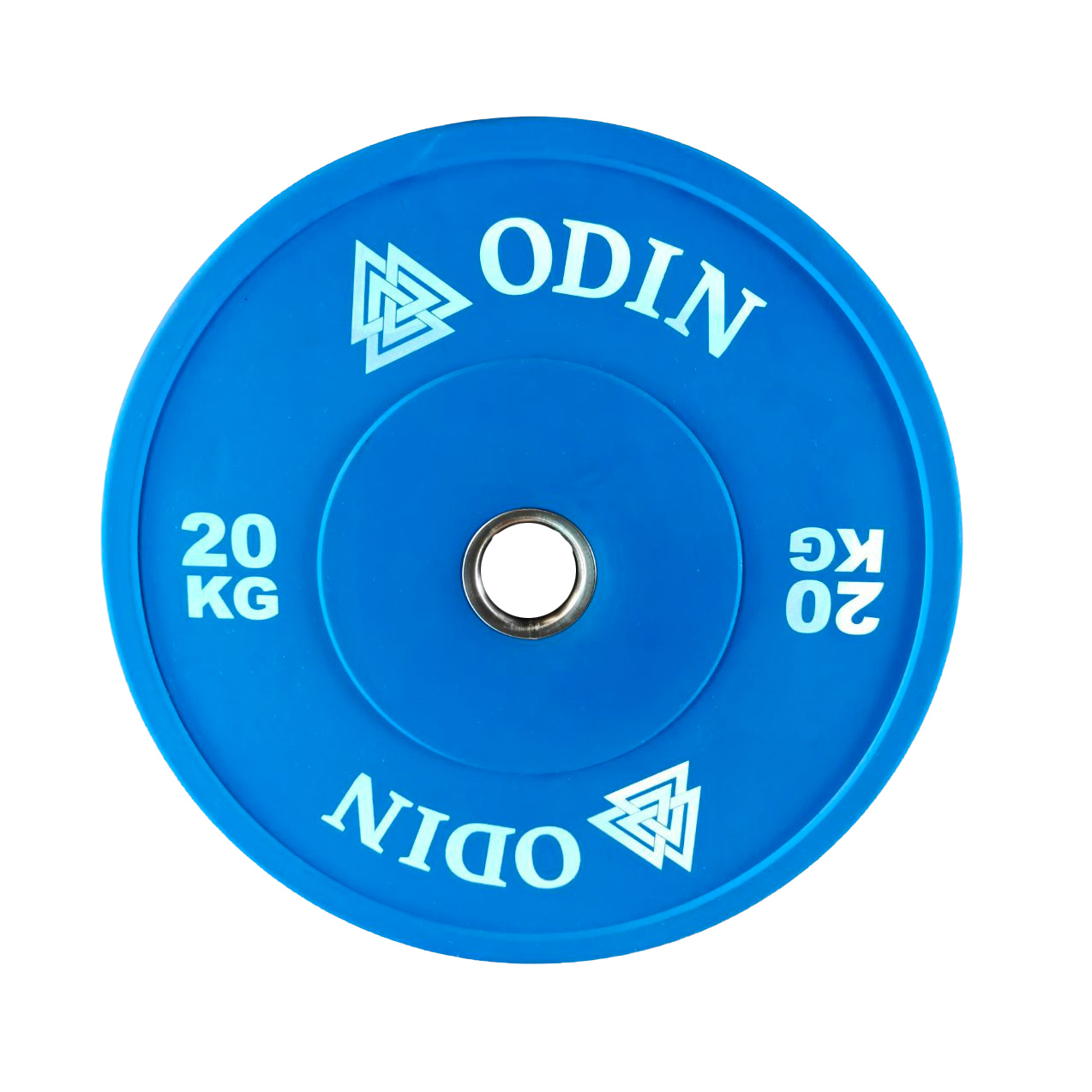 Odin Olympic Farvet Bumper Vægtskive 20kg    Stk