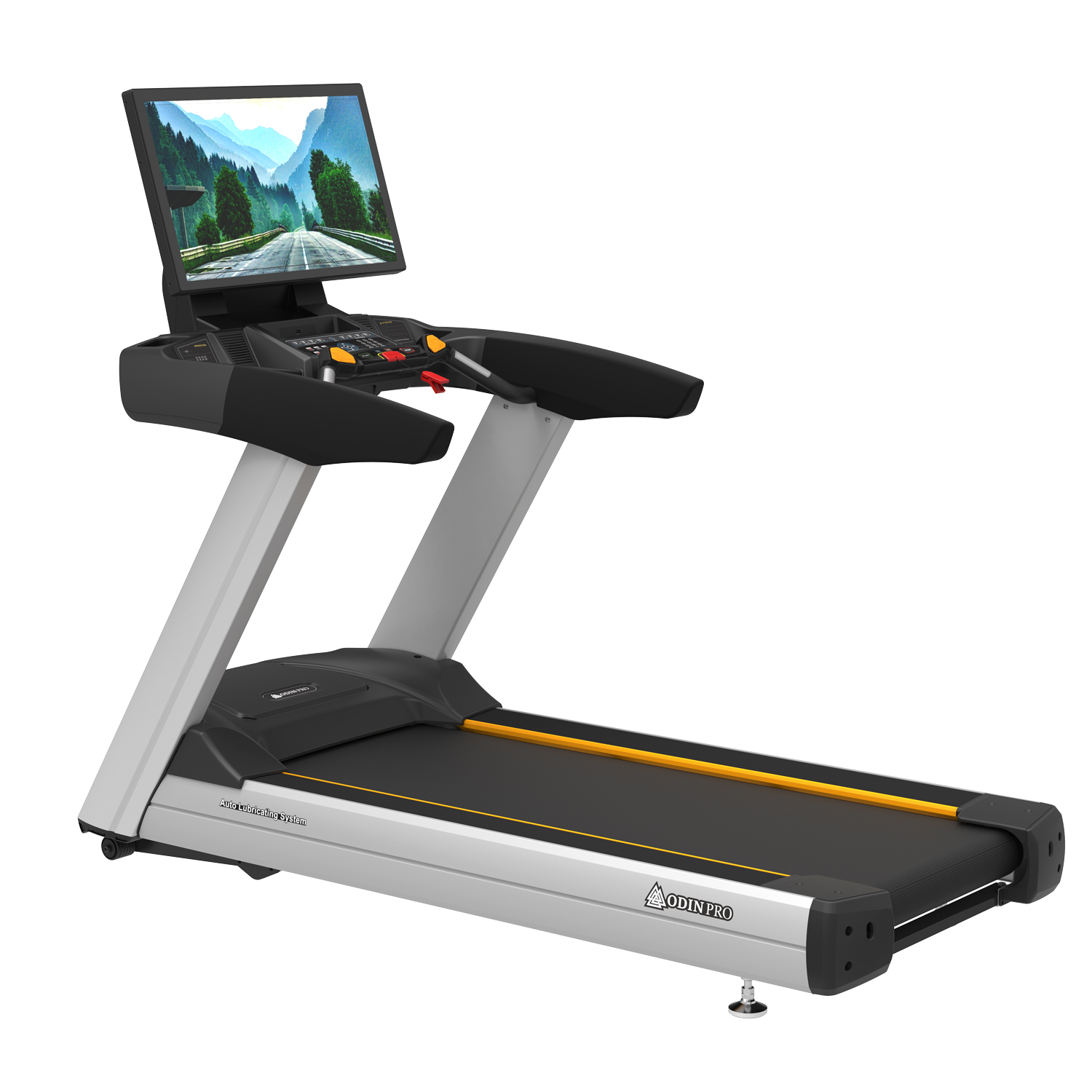 Odin Pro T1500l Løbebånd 32 Quot Touch Screen