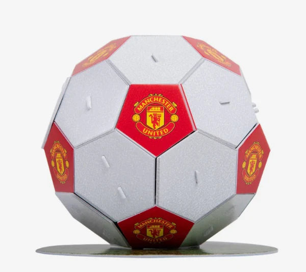 Officiel Mufc 3d Byggesæt  Fodbold