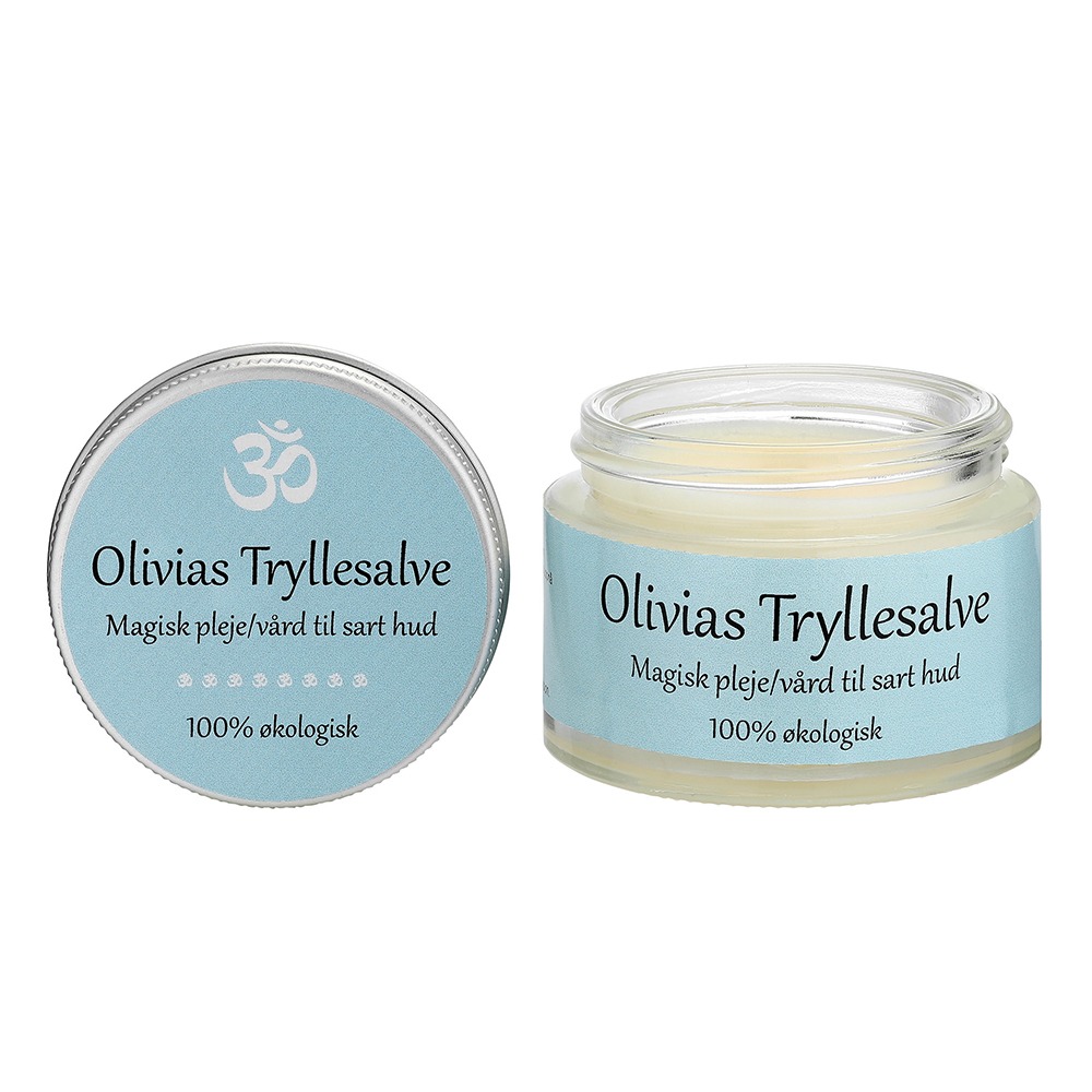 Olivias Tryllesalve Til Tør Og Flækket Hud 50 Ml