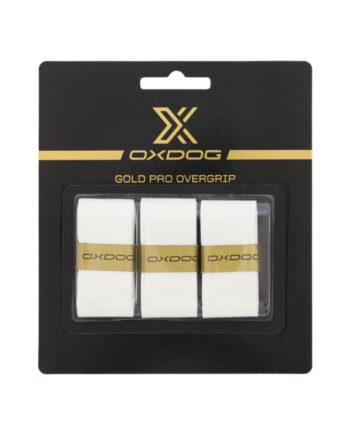 Oxdog Gold Pro Overgrips   -pak  White
