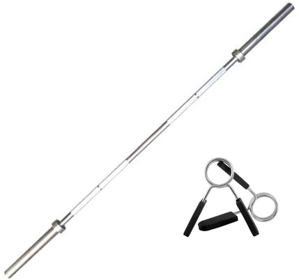 Peak Fitness 182 Cm Vægtstang 50 Mm