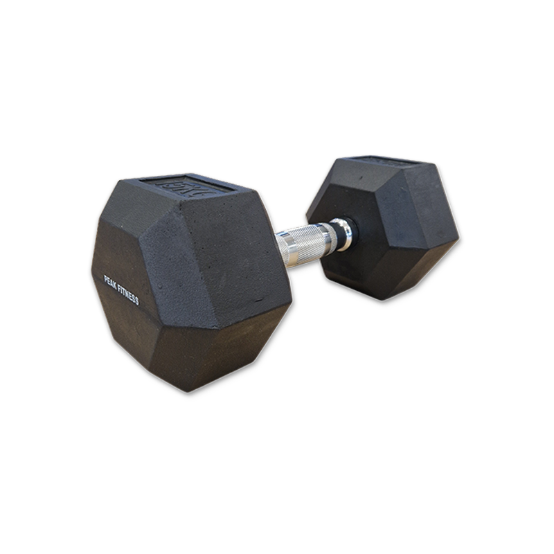 Peak Fitness  Hex Håndvægt     Kg