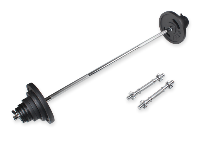 Peak Fitness Vægtsæt 30 Mm 90 Kg