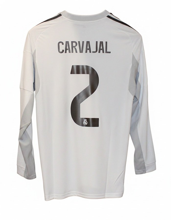 Real Madrid Home Jersey 2025 26 Carvajal -